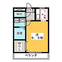 Ｓｕｎ‐Ｐｉａｚｚａ  ｜ 愛知県豊田市美山町３丁目（賃貸マンション1K・1階・30.48㎡） その2