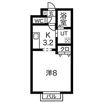 シャルムII  ｜ 愛知県豊田市渋谷町１丁目（賃貸アパート1K・1階・27.00㎡） その2