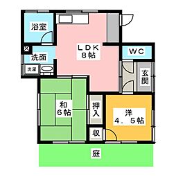 白山町貸家