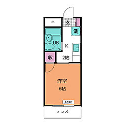 🉐敷金礼金0円！🉐メゾン小坂　Ｂ
