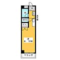 豊田メモリアルハイツ3階4.2万円