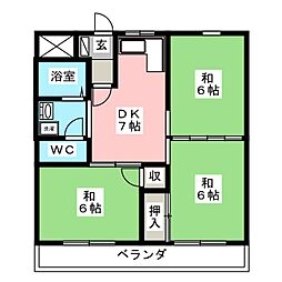 🉐敷金礼金0円！🉐エスポワール長谷川