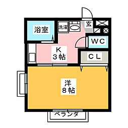 🉐敷金礼金0円！🉐コーポミノワ猿投