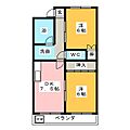 屋根星ハイツ3階4.2万円