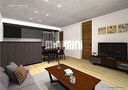 シャーメゾン舞子 101 1階2LDKのリビング/ダイニング