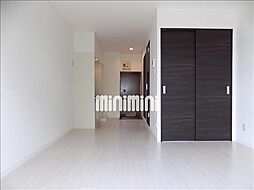 グリーンヒルズＢ 2階ワンルームのリビング/ダイニング