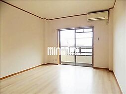 パンシオン・S 2階1Kのリビング/ダイニング