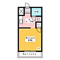 コーポパークサイド2階3.6万円