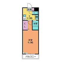 Ａ・Ｃｉｔｙ弁天  ｜ 愛知県安城市弁天町（賃貸マンション1K・2階・26.10㎡） その2