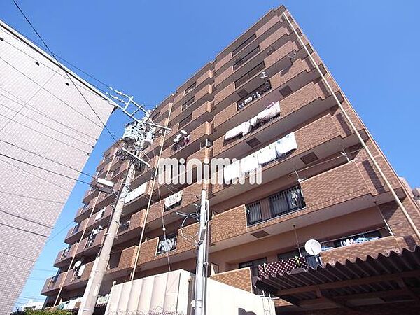 ワコービル ｜愛知県安城市日の出町(賃貸マンション3LDK・5階・65.52㎡)の写真 その3