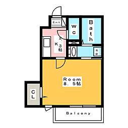 堀内公園駅 5.5万円