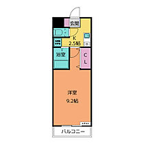 Ａ・Ｃｉｔｙ弁天  ｜ 愛知県安城市弁天町（賃貸マンション1K・2階・26.10㎡） その2