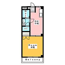 ハイコーポラス  ｜ 愛知県西尾市熊味町大道南（賃貸マンション1DK・1階・32.00㎡） その2