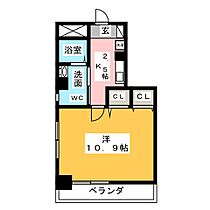 Ｌ－ＫＬＡＳＳＥ  ｜ 愛知県安城市今池町１丁目（賃貸マンション1K・2階・33.50㎡） その2