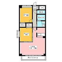 サニーコート  ｜ 愛知県碧南市道場山町２丁目（賃貸マンション2LDK・4階・64.90㎡） その2