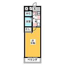 Ａ・Ｃｉｔｙ東新町II  ｜ 愛知県安城市東新町（賃貸マンション1K・1階・26.10㎡） その2