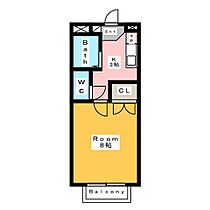 クオーレ悠  ｜ 愛知県西尾市伊藤町伊藤東二（賃貸マンション1K・2階・24.00㎡） その2