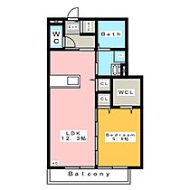 ストーク室町  ｜ 愛知県西尾市室町中屋敷（賃貸マンション1LDK・2階・46.94㎡） その2