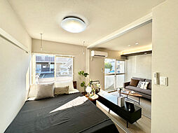 ゼクス碧南　Ａ 2階1LDKのリビング/ダイニング