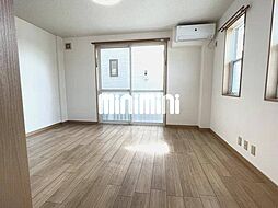 カーサ・ミモザ 1階ワンルームのリビング/ダイニング