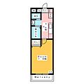 Kビル横山4階5.3万円