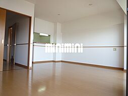 シティーコート二本木新町 4階2LDKのリビング/ダイニング