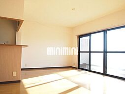 ソシア丸山 3階2LDKのリビング/ダイニング