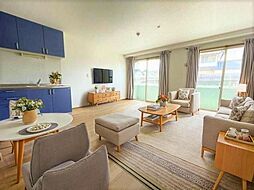 セレブ159 1階2LDKのリビング/ダイニング