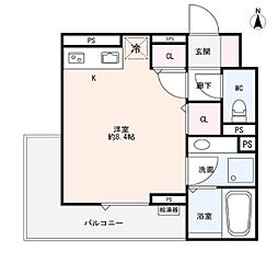 🉐敷金礼金0円！🉐One’s (ワンズ)