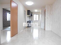 ファミール羽根　Ｃ 1階2LDKのリビング/ダイニング