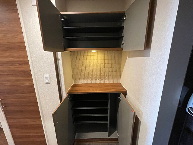 収納