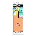 A・City東新町2階4.5万円