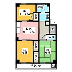 🉐敷金礼金0円！🉐みたかハイツ