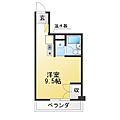 大口平和マンション5階3.6万円