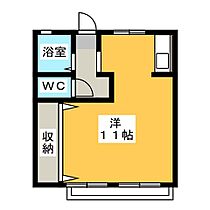 丹羽アパート北棟  ｜ 愛知県犬山市大字犬山字東古券（賃貸マンション1R・2階・36.00㎡） その2