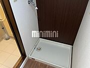 室内洗濯機置き場です