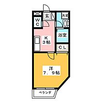 エクシブII  ｜ 愛知県犬山市大字塔野地字浦屋敷（賃貸マンション1K・1階・28.86㎡） その2