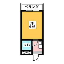 コーポＩＭＡＥＤＡ  ｜ 愛知県犬山市字小洞（賃貸マンション1R・3階・18.00㎡） その2