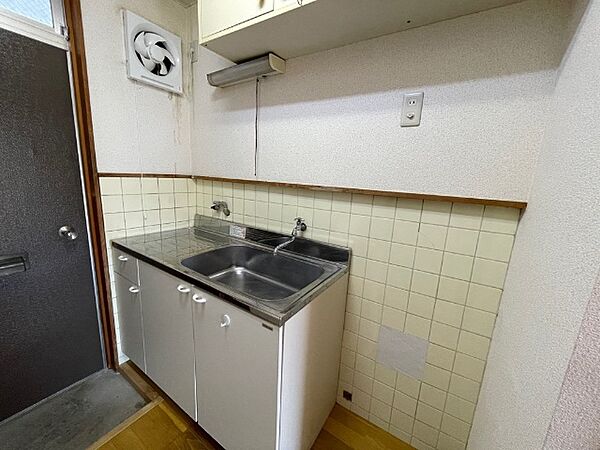 画像6:ガスコンロ設置可能なキッチンスペース