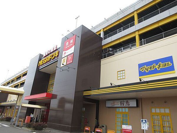 画像23:ショッピング施設「メガドンキホーテ大口店まで1500m」