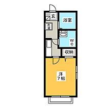 キャッスルビューきざし  ｜ 愛知県犬山市大字犬山字北古券（賃貸アパート1K・1階・23.98㎡） その2