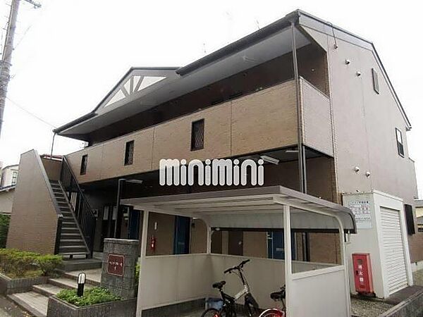 ヘンテクルーセT ｜愛知県犬山市大字犬山字愛宕(賃貸マンション1K・2階・25.00㎡)の写真 その3