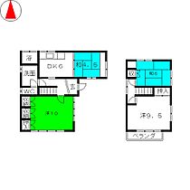 大竹貸家  ｜ 愛知県犬山市上坂町３丁目（賃貸一戸建4DK・2階・86.97㎡） その2