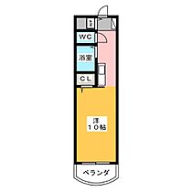 クレスト中島  ｜ 愛知県丹羽郡扶桑町大字柏森字中島（賃貸マンション1R・2階・25.16㎡） その2