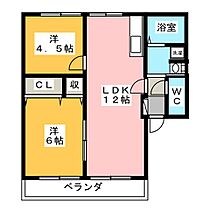 レトア・ルミエール  ｜ 愛知県丹羽郡大口町替地２丁目（賃貸アパート2LDK・1階・49.85㎡） その2