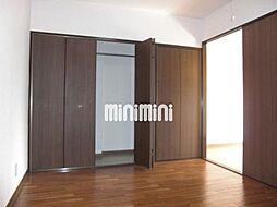 ファミリーハウス北之門 3階3DKのリビング/ダイニング