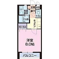 ラフィネN 102 ｜ 愛知県犬山市字裏之門118-3（賃貸マンション1K・1階・26.39㎡） その2