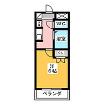 サンパティ犬山  ｜ 愛知県犬山市大字犬山字高見町（賃貸マンション1K・3階・21.00㎡） その2