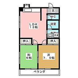 🉐敷金礼金0円！🉐ドミールタカギ