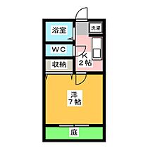 ソレーユ20　S棟  ｜ 愛知県犬山市大字橋爪字末友（賃貸アパート1K・1階・21.00㎡） その2